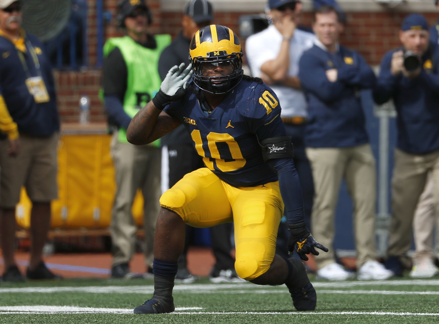 Nebraska Michigan Football